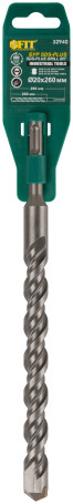 SDS PLUS concrete drill with double thread 20x260 mm