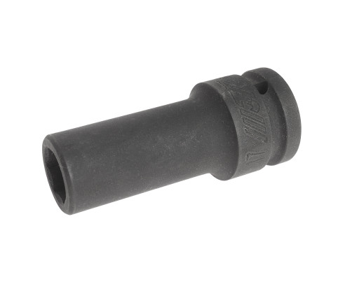 Головка торцевая глубокая ударная 6-гранная 3/4" х 17мм, длина 90мм JTC /1/30