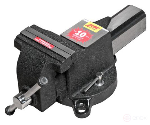 125mm (5") Rotary Steel JTC vise