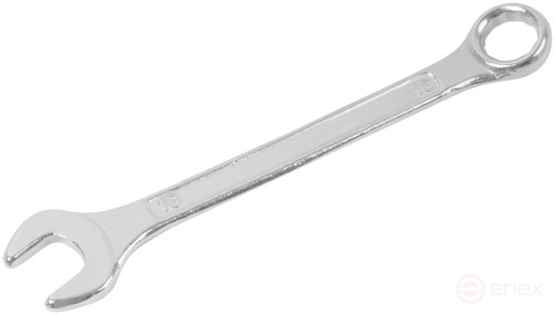 Ключ комбинированный, цинковое покрытие 16 мм