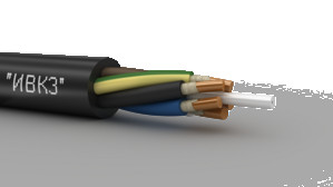 Power cable PPGng(A)-FRHF 3x2.5 0.66kV, 3.5 km