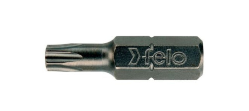 Felo Bits Torx 20x25 series Industrial, 100 pcs 02620017