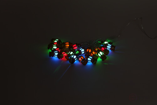 ENIN-3F ЭРА Гирлянда LED Нить Фонарики 3 м мультиколор, 220V, IP20