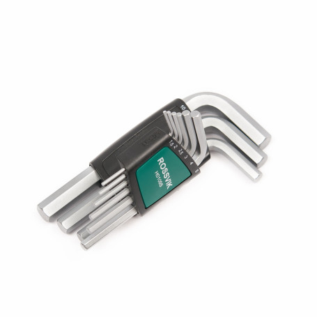 H0109S Set of hexagonal keys ROSSVIK, 9pr