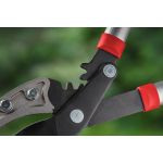 Pin knot cutter 710 mm, cutting diameter 42 mm, aluminum handles