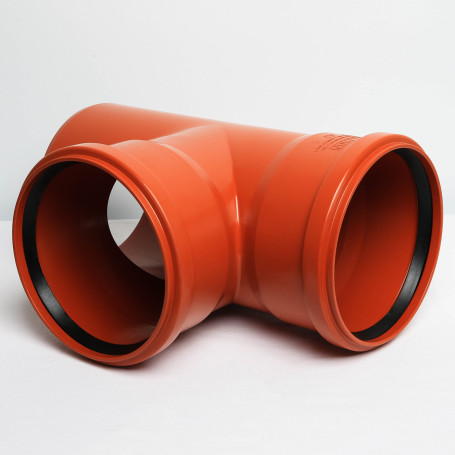 Тройник внешний 160 мм 90 (87,5) градусов Flextron