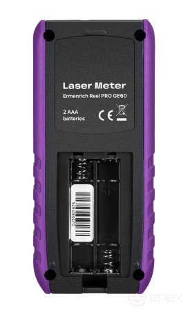 Лазерная рулетка Ermenrich Reel PRO GE60