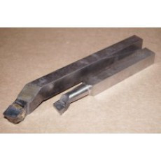 Boring cutter with a hard alloy plate for through holes with an angle of ϕ=60° type 1 2140-0002