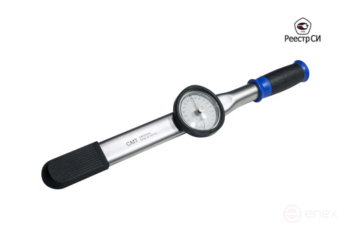 CMTZ-200A Ключ динамометрический стрелочный 40-200 Nm. 3/4"