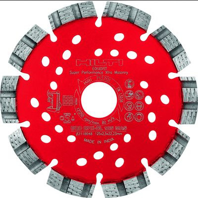 Cutting disc EQD SPX-SL125 (2 pcs) Brick