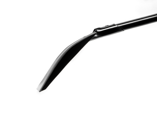 Shovel shovel (LS) on a straight metal handle and plastic handle