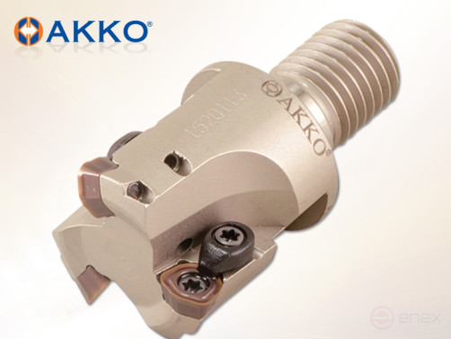 Сменная фрезерная головка AHFMC-WD0804-D25-M12-L35-Z02-H