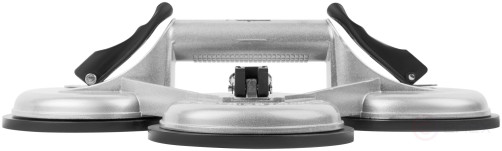 Triple aluminum glass jack