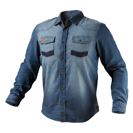 Рубашка DENIM, размер L