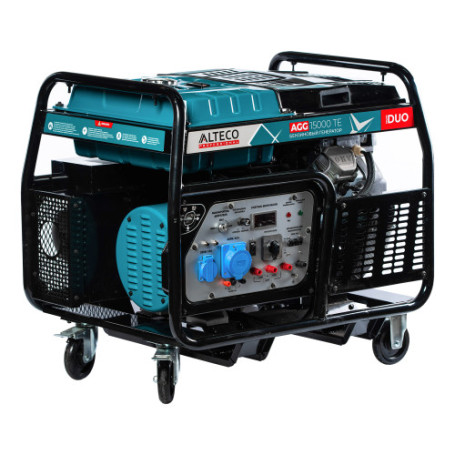 Alteco Professional AGG 15000TE Duo Gasoline Generator