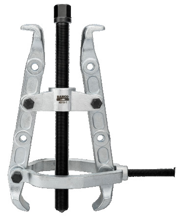 2-gripper puller with locking mechanism and galvanized coating 90 - 270 mm
