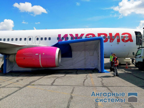 Пневмокаркасные модули для авиации