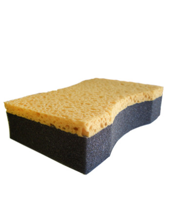 ACG Shaped COMBINED sponge for car wash ACG 1011702