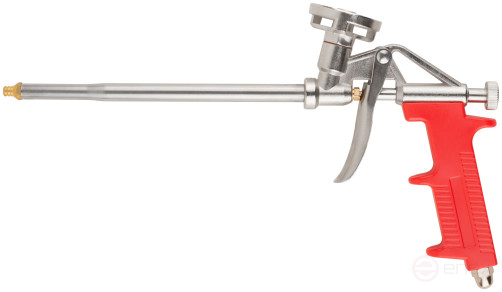 Пистолет для монтажной пены, алюминиевый корпус