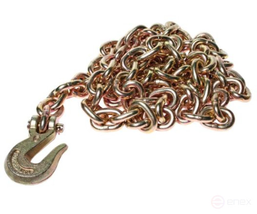 Chain with Grappling Hook 5/16" 270cm JTC