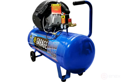 Поршневой компрессор Garage PRO 100.MKV405/2.3