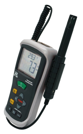 Temperature, humidity and dew point meter DT-625 CEM (State Register of the Russian Federation)