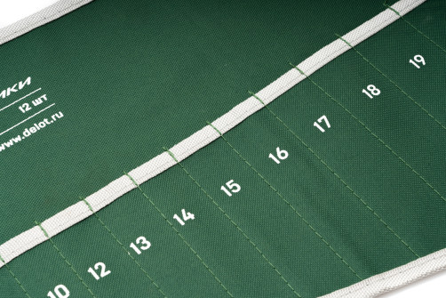 511123 Combination Key Set Bag, 12 Pockets