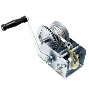 Manual winch TOR LF-1600 (FD) g/n 0.6 t cable length 20 m