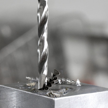 Сверло спиральное с впаянными твердосплавными режущими пластинами N Ø 11