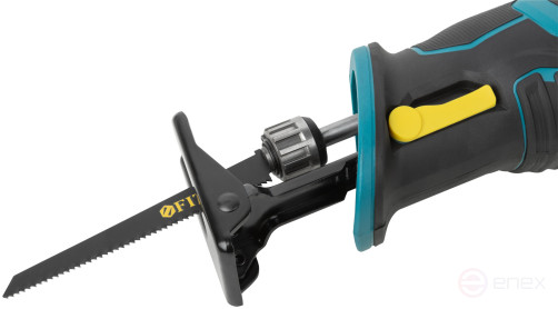 Reciprocating saw Acc.; 20 V; 0-3000 stroke/min; 26 mm; cut. tilt; box
