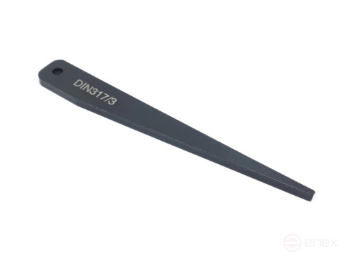 The wedge for knocking out the tool KM0