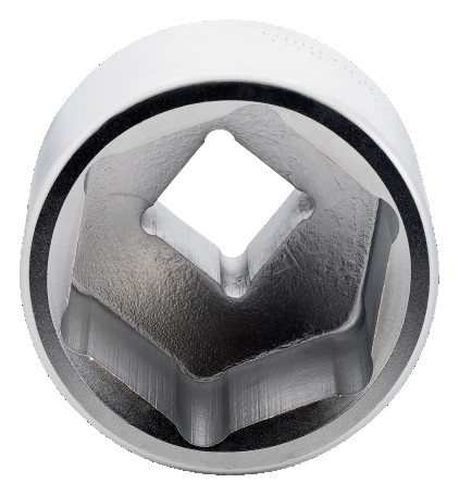 1" 6-sided end head, 71 mm