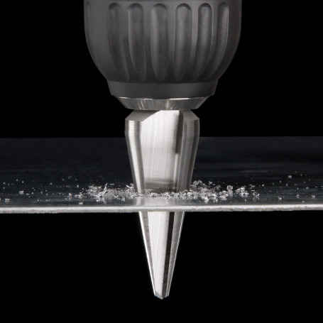 Набор конусных свeрл HSS в пластиковом кейсе, 4 предмета, 101020RO