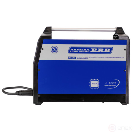 Synergistic inverter welding semi-automatic AuroraPRO SPEEDWAY 205 SYNERGIC (MIG/MAG+MMA+TIG lift)
