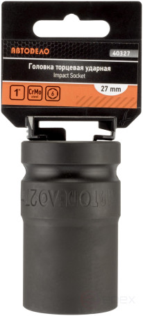 Головка торцевая ударная *27 (DR1") (АвтоDело) 40327
