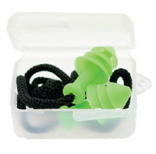 Soft Earplugs with Cord