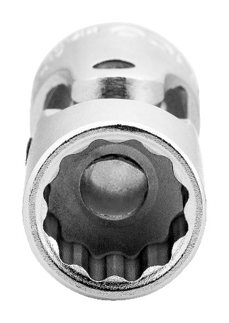 1/4" End head 12-sided with hinge, 5/16"