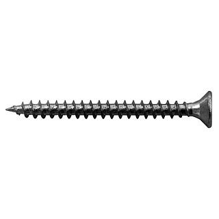 Universal screw, silver, 6.0 x 80 (pack.50pcs)