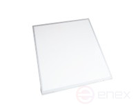 LED lamp UNI-595x595x22mm 40W 4000K 3350Lm IP40 OPAL UNIFORM illumination of SIRIUS