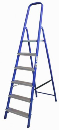 Steel stepladder "Anchor" 6 steps