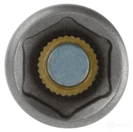 Adapter with a 10x45mm socket head