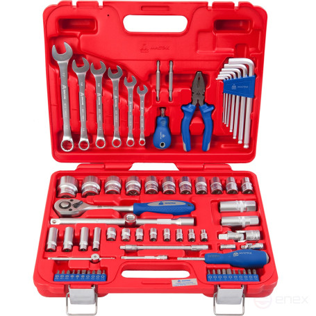 Universal tool set, 72 items MASTER 0-072C