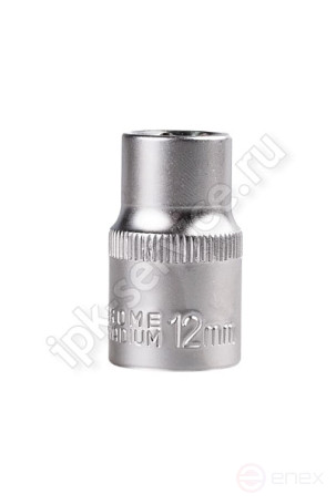 End head 13 mm 1/2" 6-gr. ugler.st.