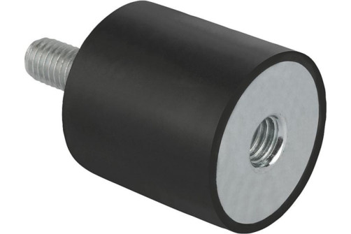 Виброизолятор (буфер резинометаллический) M4x10 до 13 кг KIPP K0568.01500855