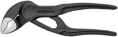 KNIPEX COBRA® XS Клещи переставные сантехнические с фиксатором, L-100 мм