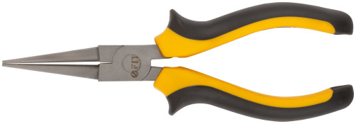 Round pliers "Style", soft rubberized handles, molybdenum coating 165 mm