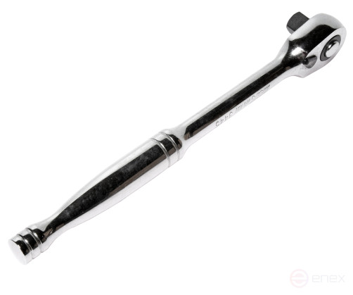 Ключ трещотка 3/8" 72 зуба 200мм d=25мм для работ в ограниченном пространстве, мини-головки JTC