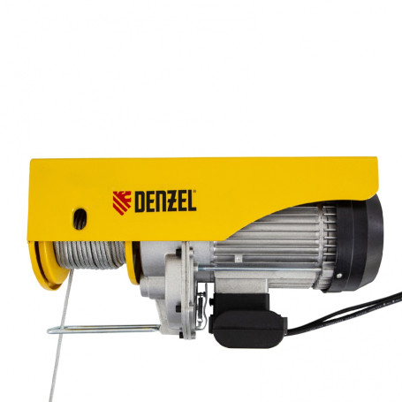 Electric telfer TF-1000.1 t, 1600 W, height 12 m, 8 m/min Denzel