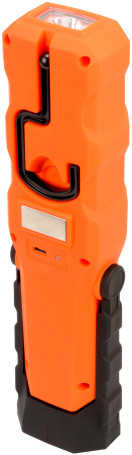 LED Rotary Lamp with Magnet 3W COB+1W LED, 280Lm, Li-ion 1800mAh (Car Body) 44310