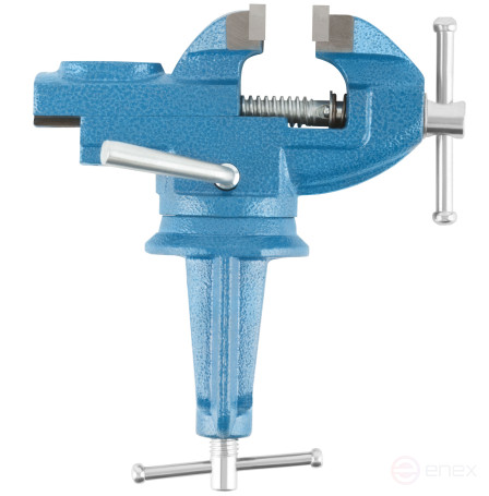 Тиски настольные поворотные усиленные 50 мм (1,5 кг)
